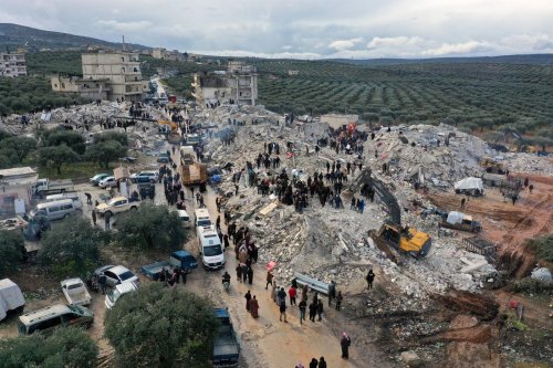 Humedica schickt Helfer in türkisch-syrisches Erdbebengebiet