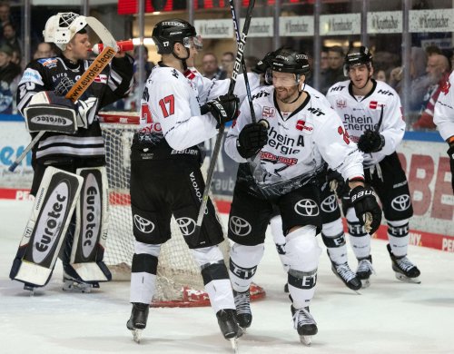 Eishockey: Kölner Haie geben acht Abgänge bekannt