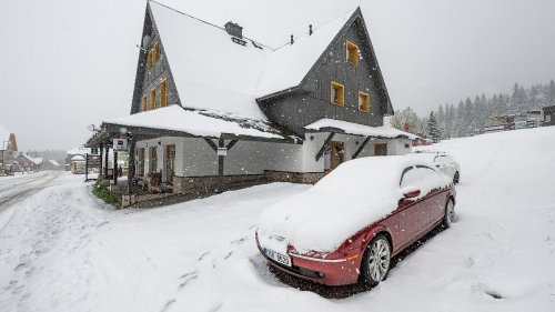 Kälte und Regen stürmen nach Deutschland