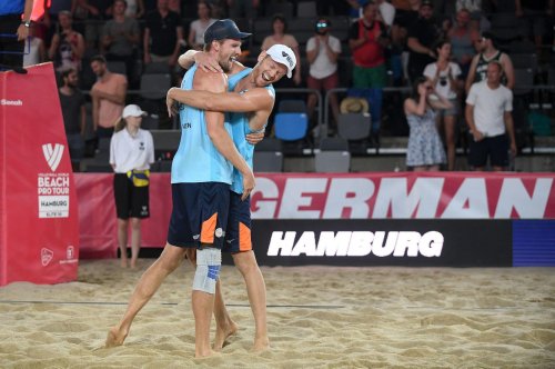 Beach-Volleyball: Finals in Hamburg ohne deutsche Teams