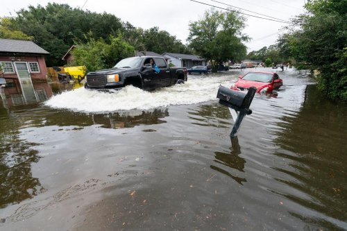 „Ian“ sorgt für Überschwemmungen in South Carolina