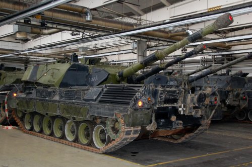 Ausfuhr von bis zu 178 Leopard-1-Panzern in die Ukraine