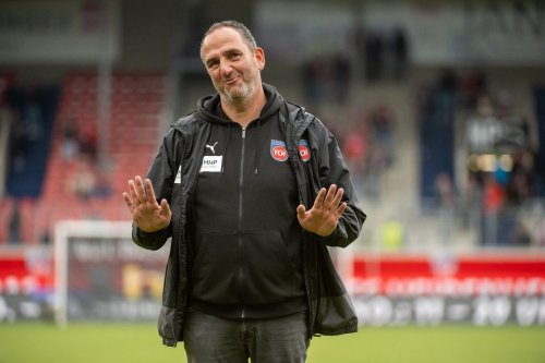Heidenheim-Coach: „Werden Aufstieg als Ziel nicht ausrufen“