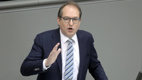 CSU-Landesgruppenchef Alexander Dobrindt kritisiert Koalition: „Das ist nicht mal ein Wümmschen“