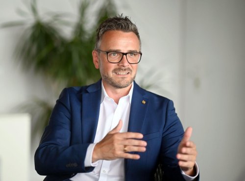 Pforzheimer OB Boch: Gesellschaft momentan sehr gespalten