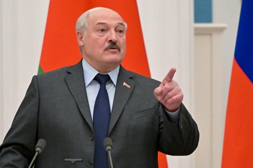 Lukaschenko droht dem Westen