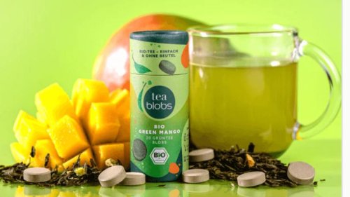 TeaBlobs Tee-Tabletten zum Auflösen aus "Die Höhle der Löwen" im Geschmacks-Test