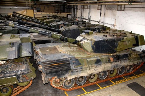 Bundesregierung genehmigt Ausfuhr von Leopard-1-Kampfpanzern