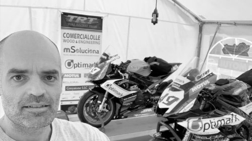 Motorrad-Star Raul Torras Martinez stirbt bei Isle of Man TT - Emotionale Geste für seinen Bruder