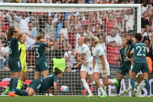 „Mega unglücklich“: Tränen bei den DFB-Frauen in Wembley