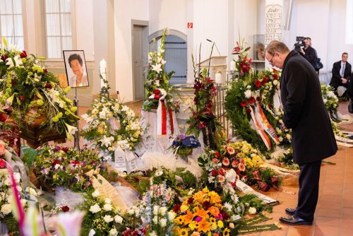 Trauergottesdienst für frühere Landtagspräsidentin