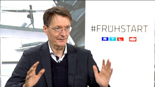 Gesundheitsminister Karl Lauterbach im RTL-Frühstart: Wer sich nicht über den Sommer infiziert hat, impfen lassen!