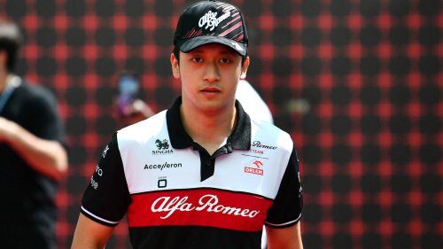 Zhou Guanyu: Chinas Formel-1-"Expressionist" mit Schutzengel bei Crash in Silverstone