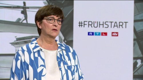 SPD-Chefin Saskia Esken ist skeptisch für die neue Apple-Datenbrille. Vielen sei das zu spooky.
