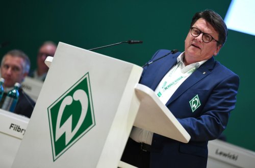 Werder-Präsident Hess-Grunewald nun auch Aufsichtsratschef