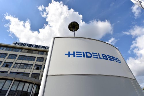 Heidelberger Druckmaschinen verdient weniger