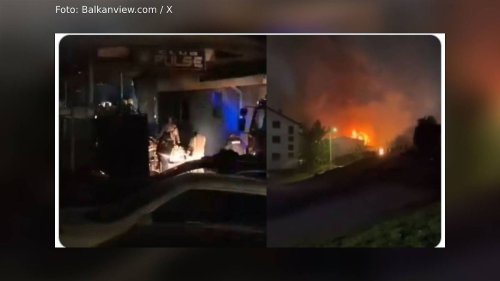 Mindestens 50 Tote bei Disco-Brand in Nordmazedonien