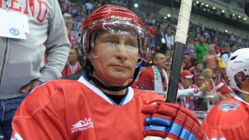 Wegen des brutalen Kriegs: Wladimir Putin verliert prominienten Eishockey-Kumpel