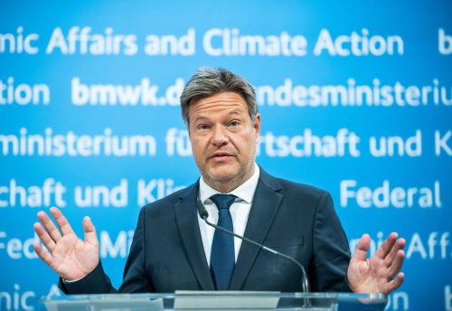 Diskussion über neue Holzheizungen: Habeck kompromissbereit