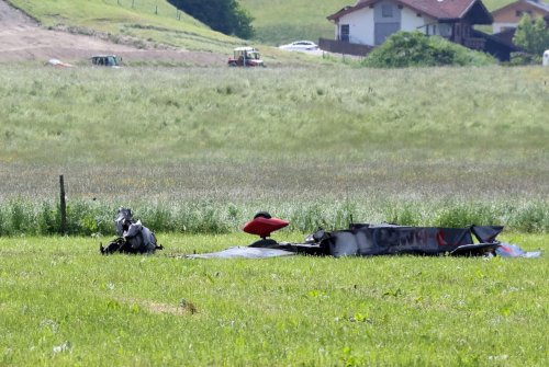 Absturz eines Leichtflugzeugs: Opfer aus Niederbayern