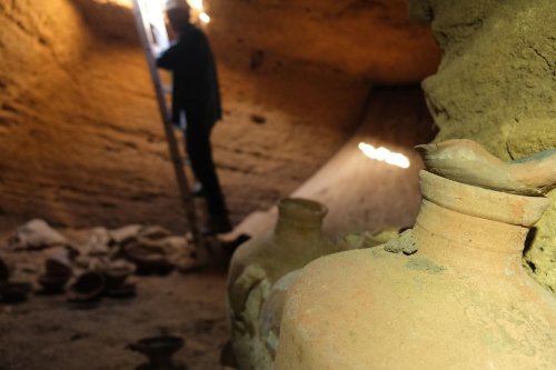 Grabkammer aus Zeiten von Pharao Ramses II. entdeckt