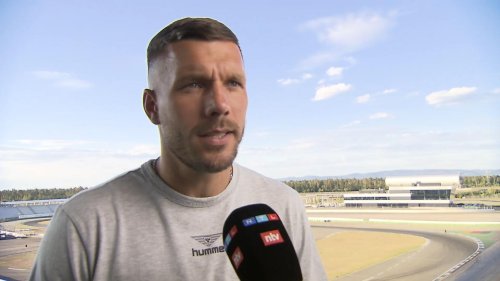 Lukas Podolski startet Mega-Festival mit XXL-Pool, Fitness-Area & Jahrmarkt-Feeling