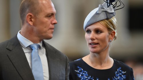 "Er betrügt mich!": Queen-Enkelin Zara Tindall stichelt gegen Ehemann