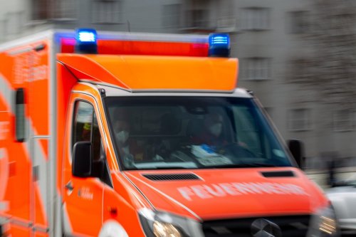 Eine Verletzte bei Brand eines Hauses in Hamburg-Bergedorf