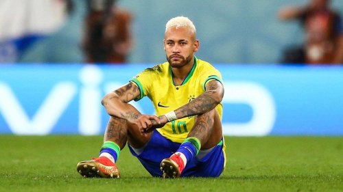 Nach WM-Aus: Spielt Neymar nie wieder für Brasilien? "Ich will nichts garantieren“