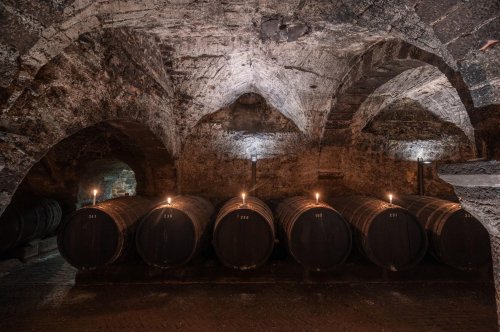Der älteste Weinkeller Deutschlands ist in Trier