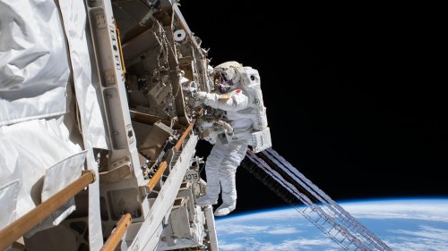 Schwerelos schwanger? Darum sollten Astronauten im Weltall nicht masturbieren