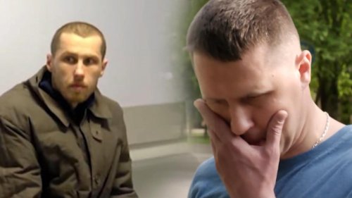 Zurück aus russischer Kriegsgefangenschaft: Der ukrainische Soldat Olexiy musste am Tag 18 Stunden stehen