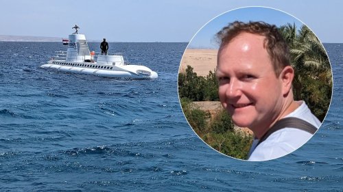 RTL-Mitarbeiter fuhr zweimal mit dem Todes-U-Boot von Hurghada!