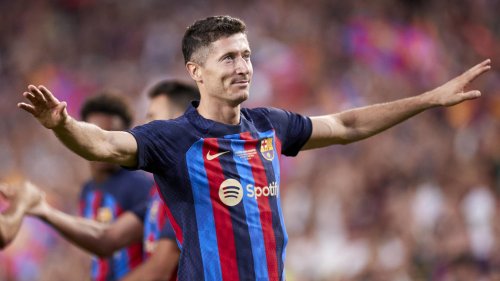 Völlig irre: FC Barcelona kann sich Einsatz von Robert Lewandowski nicht leisten