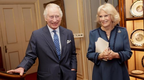 SO königlich werden König Charles und Königin Camilla in Berlin residieren