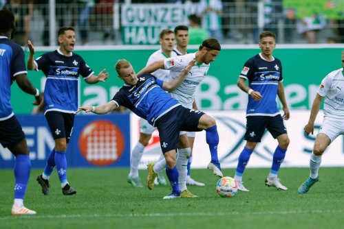 Darmstadt 98 verspielt in Fürth Zweitliga-Meisterschaft