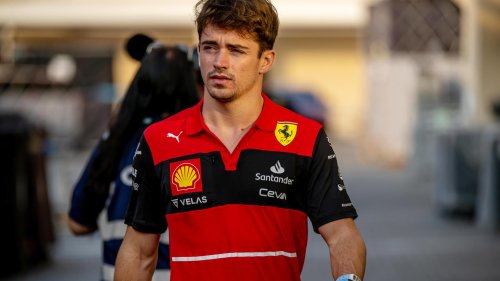 Formel 1: Ferrari-Star Charles Leclerc und Charlotte Siné haben sich getrennt