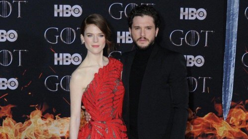 Zweites Baby für "Game of Thrones"-Stars Kit Harington und Rose Leslie