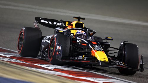 Formel 1 in Bahrain: Max Verstappen rast zum überlegenen Auftaktsieg in der Wüste - Hülkenberg nach Unfall abgeschlagen