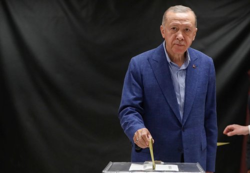Stichwahl in der Türkei: Erdogan führt laut Agentur