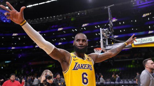 LeBron James knackt Ewigkeitsrekord - unfassbare Bestmarke für Lakers-Star