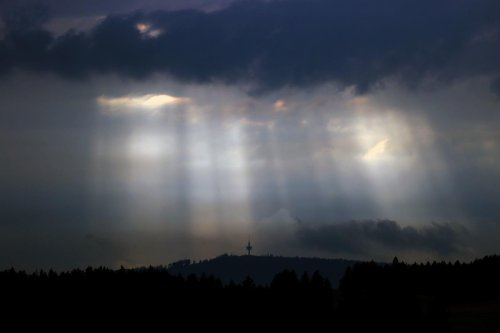 Bewölktes und regnerisches Wochenende in Sachsen-Anhalt