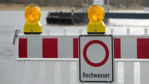 Hochwasser-Alarm in Deutschland: In diesen Städten droht uns morgen Mega-Chaos