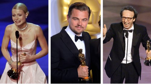 Taschentücher raus! Das sind die sieben emotionalsten Oscar-Momente aller Zeiten