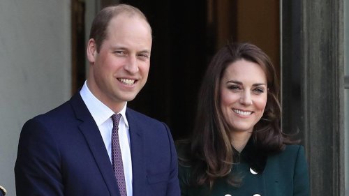 Prinz William und Prinzessin Kate: Mit dieser Geste versüßt er ihr den Abend