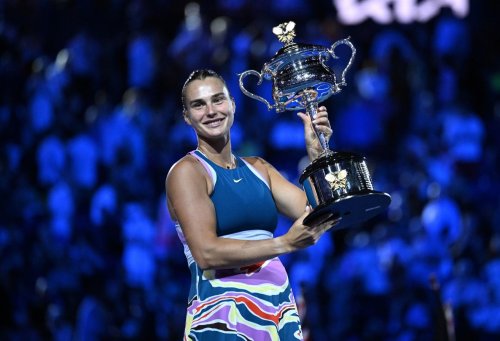 Triumph bei Australian Open: Sabalenka am Ziel ihrer Träume
