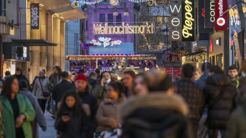 Weihnachtsgeschäft im Einzelhandel gewinnt nur wenig Schwung