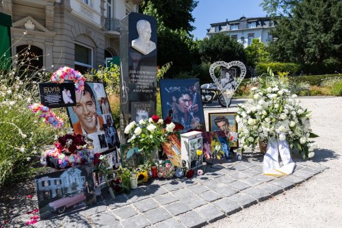 Musik, Mode und Cadillacs: Bad Nauheim feiert den „King