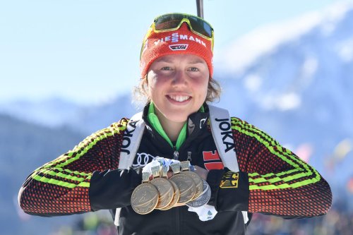 Dahlmeier und Peiffer setzen bei Biathlon-WM auf Staffeln
