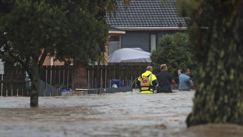 Neuseelands größte Stadt steht komplett unter Wasser - Notstand ausgerufen!